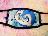 Mascarilla Face Mask Piplup
