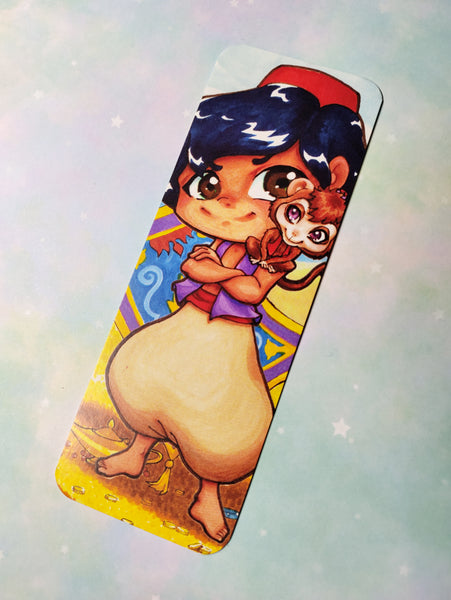 Aladdin Bookmark Marcapáginas