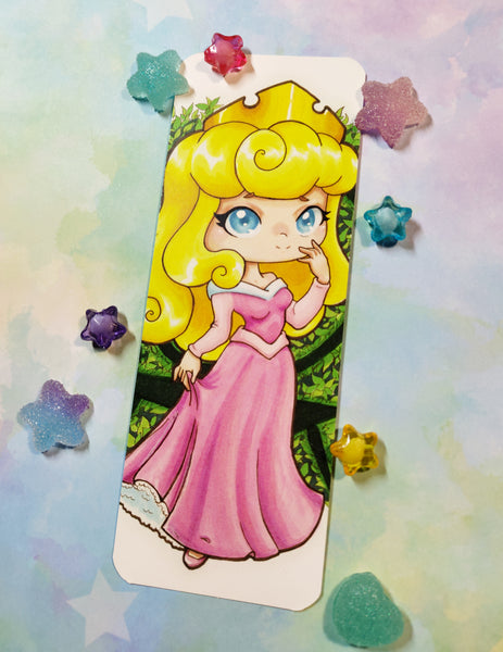 Aurora bookmark Marcapáginas