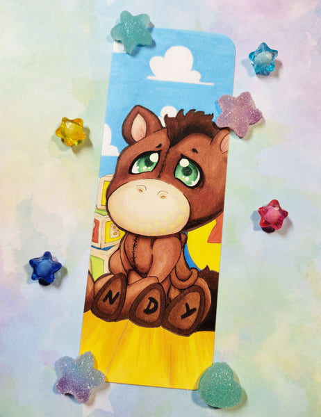 Perdigón Bullseye bookmark Marcapáginas