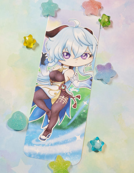 Ganyu bookmark Marcapáginas
