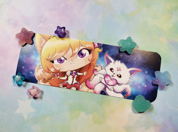 Ahri Starguardian bookmark Marcapáginas