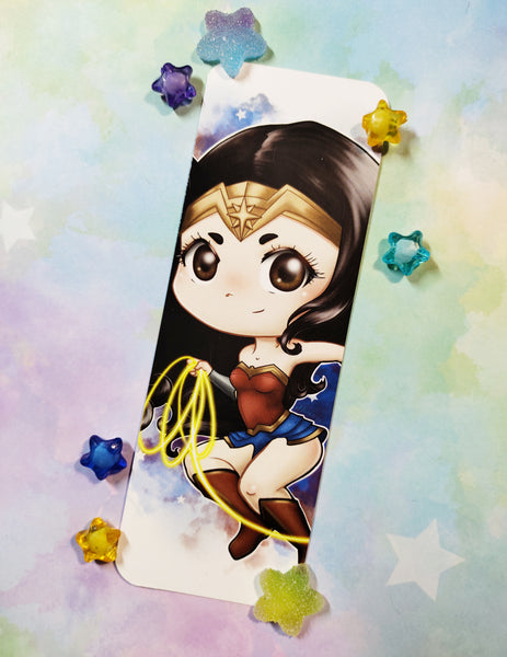 Wonder Woman bookmark Marcapáginas