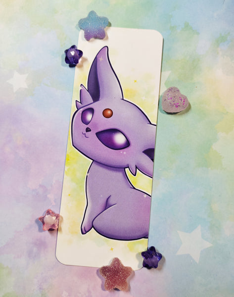 Espeon bookmark Marcapáginas