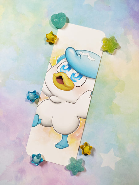 Quaxly bookmark Marcapáginas