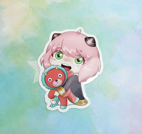 Anya Pegatina Sticker