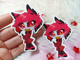 Alastor Hazbin Pegatina Vinyl Sticker