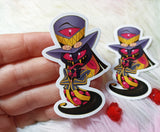 Sir Pentious Hazbin Pegatina Vinyl Sticker