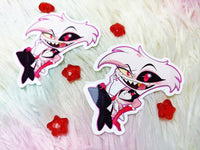 Angeldust Hazbin Pegatina Vinyl Sticker