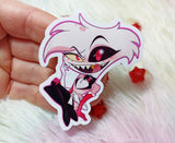 Angeldust Hazbin Pegatina Vinyl Sticker