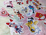 Hazbin Pegatinas Vinyl Sticker Pack 13 pcs