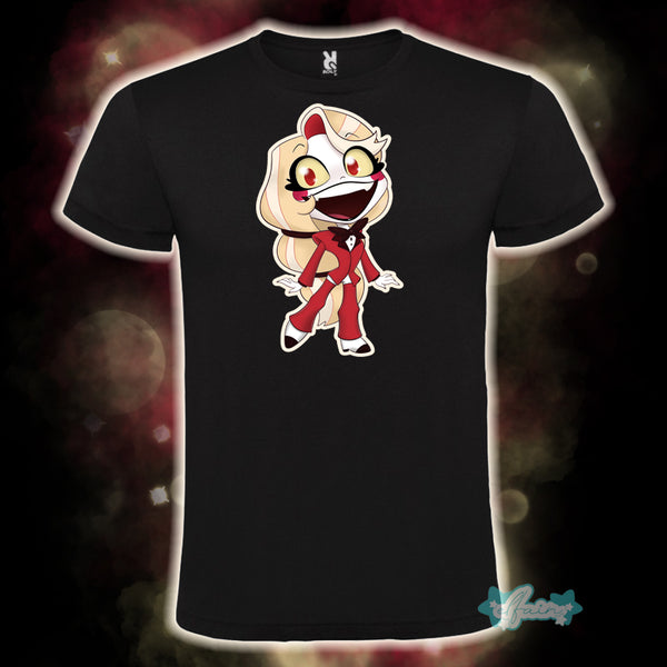Camiseta Charlie Hazbin T shirt