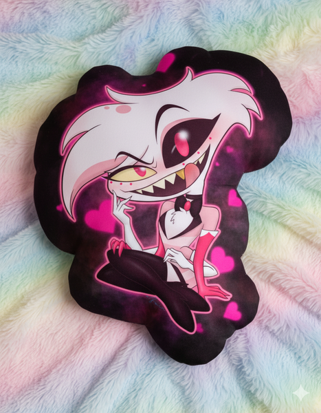 Cojín de peluche PREORDER