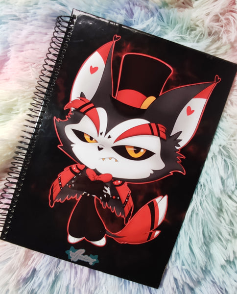 Cuaderno Hazbin Husk