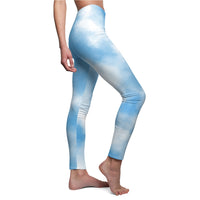 Softy Cloudy Leggings by elfain