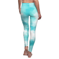 Turquoise Dream leggings by elfain