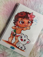 Moana Vaiana cuaderno A5 Notebook