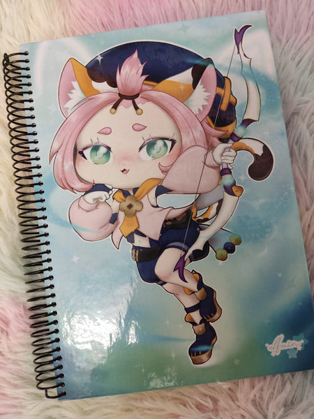 Diona Genshin Impact cuaderno A5 Notebook