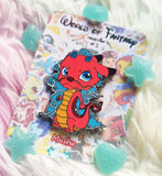 Cute Mushu Hard enamel pin World of Fantasy Collection #1