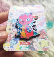 Cute Mushu Hard enamel pin World of Fantasy Collection #1