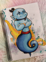 Genio Genie cuaderno A5 Notebook