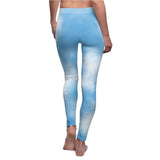 Softy Cloudy Leggings by elfain