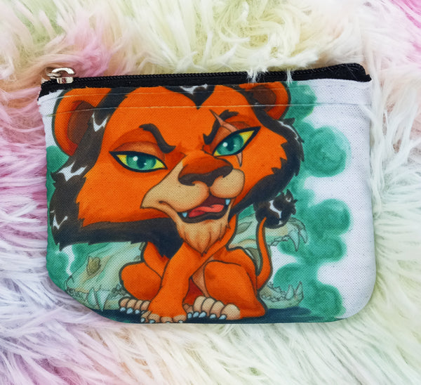 Scar purse monedero