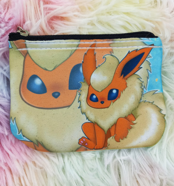 Flareon purse monedero