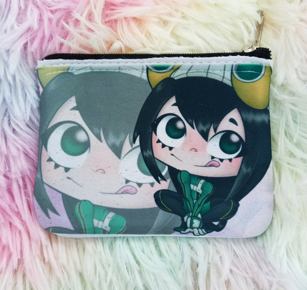 Cute Tsuyu purse monedero