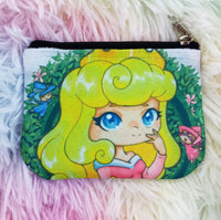 Cute Aurora purse monedero