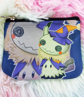 Cute Mimikyu purse monedero