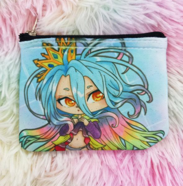 Cute Shiro purse monedero