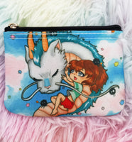 Cute Chihiro purse monedero