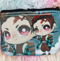 Cute Tanjiro purse monedero