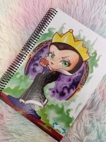 Evil Queen Reina Mala cuaderno A5 Notebook