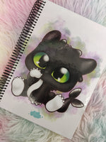 Nightlight cuaderno A5 Notebook