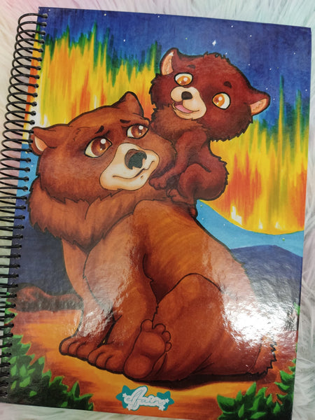 Hermano Oso Brother Bear cuaderno A5 Notebook