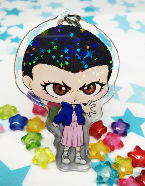 Keychain Llavero Eleven holo