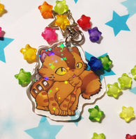 Keychain Llavero Gatobus Catbus holo