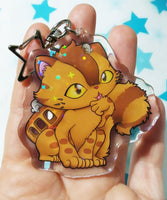 Keychain Llavero Gatobus Catbus holo