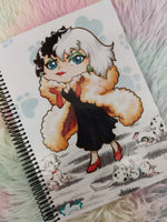 Cruella cuaderno A5 Notebook
