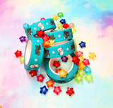 Nightlight baby dragon blue washi tape celo glitter