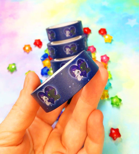 Fury Love baby dragon washi tape celo