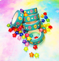 Galar Ponyta washi tape celo glitter