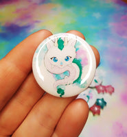 Haku Pin Badge chapa