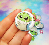 Yoda Pin Badge chapa