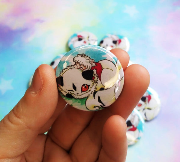 Chapa Inuyasha Pin Badge