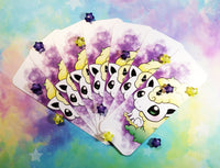 Shiny Galar Ponyta Bookmark Marcapáginas