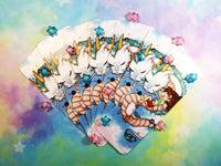 Cute Chihiro and Haku Bookmark Marcapáginas
