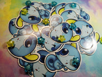 Sobble sticker Pegatina papel